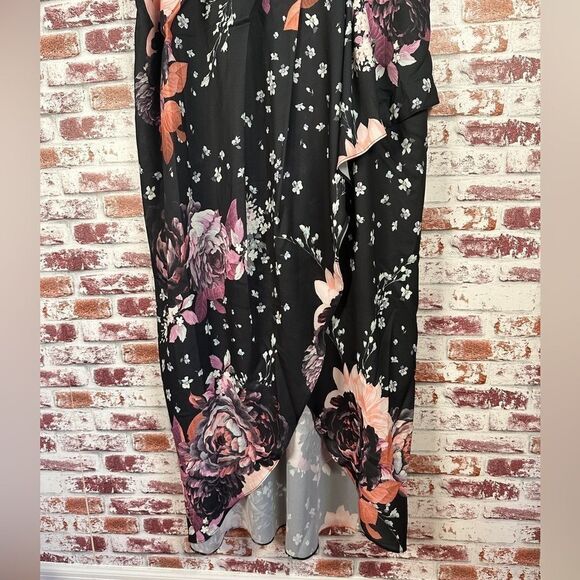 City Chic Maxi Blush Rose Dress NWT SZ 18 - Picture 13 of 15